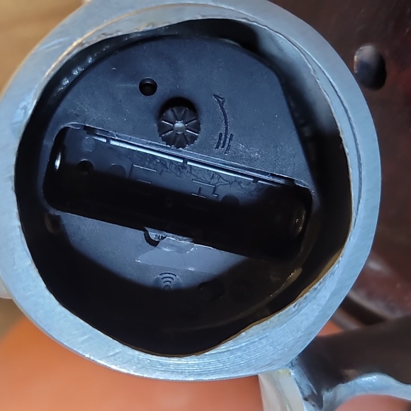 Vintage Airplane clock, AA Battery operated with alarm clock - Picture 4 of 4